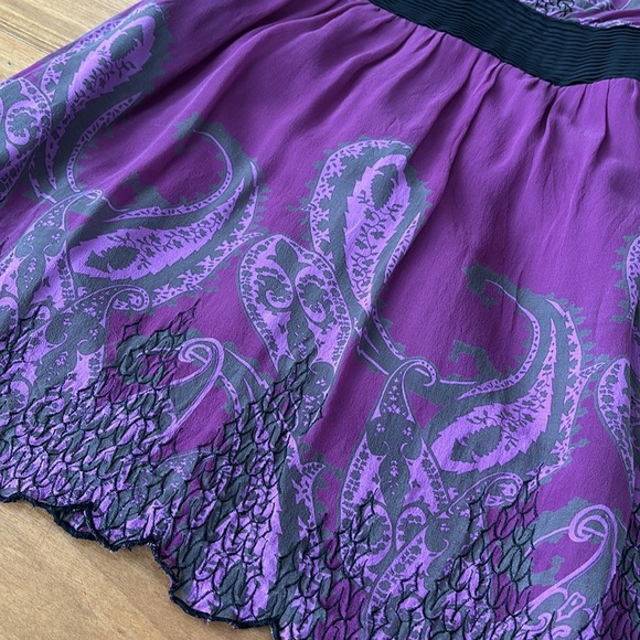 Hype silk dress - Picture 3 of 12